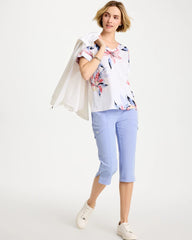 Chico's Discount - Zenergy® Lily Drop Shoulder Tee