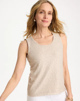 Chico's US - Knit Sequin Tank