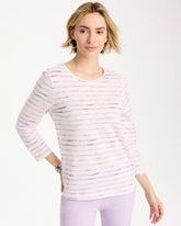 Chico's / Palermo Cotton Slub Tee