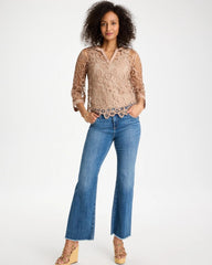 Chico's Online - Mixed-Media Medallion Lace Top