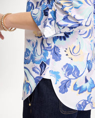 Chico's Sale - No Iron™ Stretch Paisley Shirt