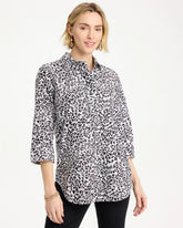 Chico's On Sale - No Iron™ Stretch Printed Popover