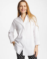 Chico's US - No Iron™ Stretch Splitneck Tunic