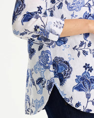 Chico's / No Iron™ Linen Bloom Shirt