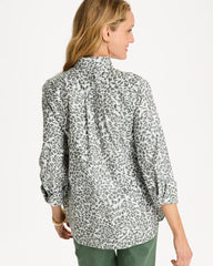 Chico's Discount - Printed No Iron Stretch Shirt