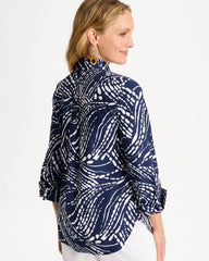 Chico's Sale - Printed No Iron Stretch Shirt