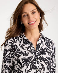 Chico's Online - No Iron™ Linen Palm Shirt