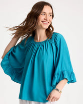 Chico's / Georgette Swing Blouse
