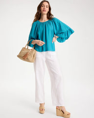 Chico's / Georgette Swing Blouse