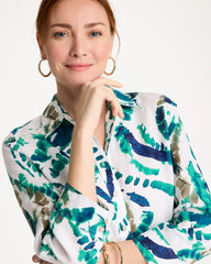 Chico's Sale - No Iron™ Athena Dye Linen Shirt