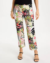 Chico's US - Tropical Nights Brigitte™ Straight Crop Pant