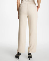 Chico's / Textured Straight Tapered Ankle Pants