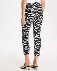 Chico's Sale - Zebra Brigitte™ Slim Pull-On Crop Pant