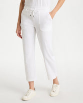 Chico's US - Zenergy® Crosshatch Knit Cropped Pants