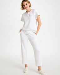 Chico's US - Zenergy® Crosshatch Knit Cropped Pants