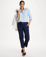 Chico's For Sale - Relaxed Linen Crop Pant