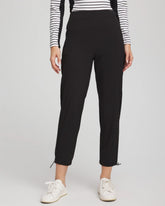 Chico's Outlet - Zenergy® UPF Rib Mix Cropped Pants