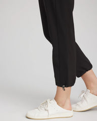 Chico's Outlet - Zenergy® UPF Rib Mix Cropped Pants
