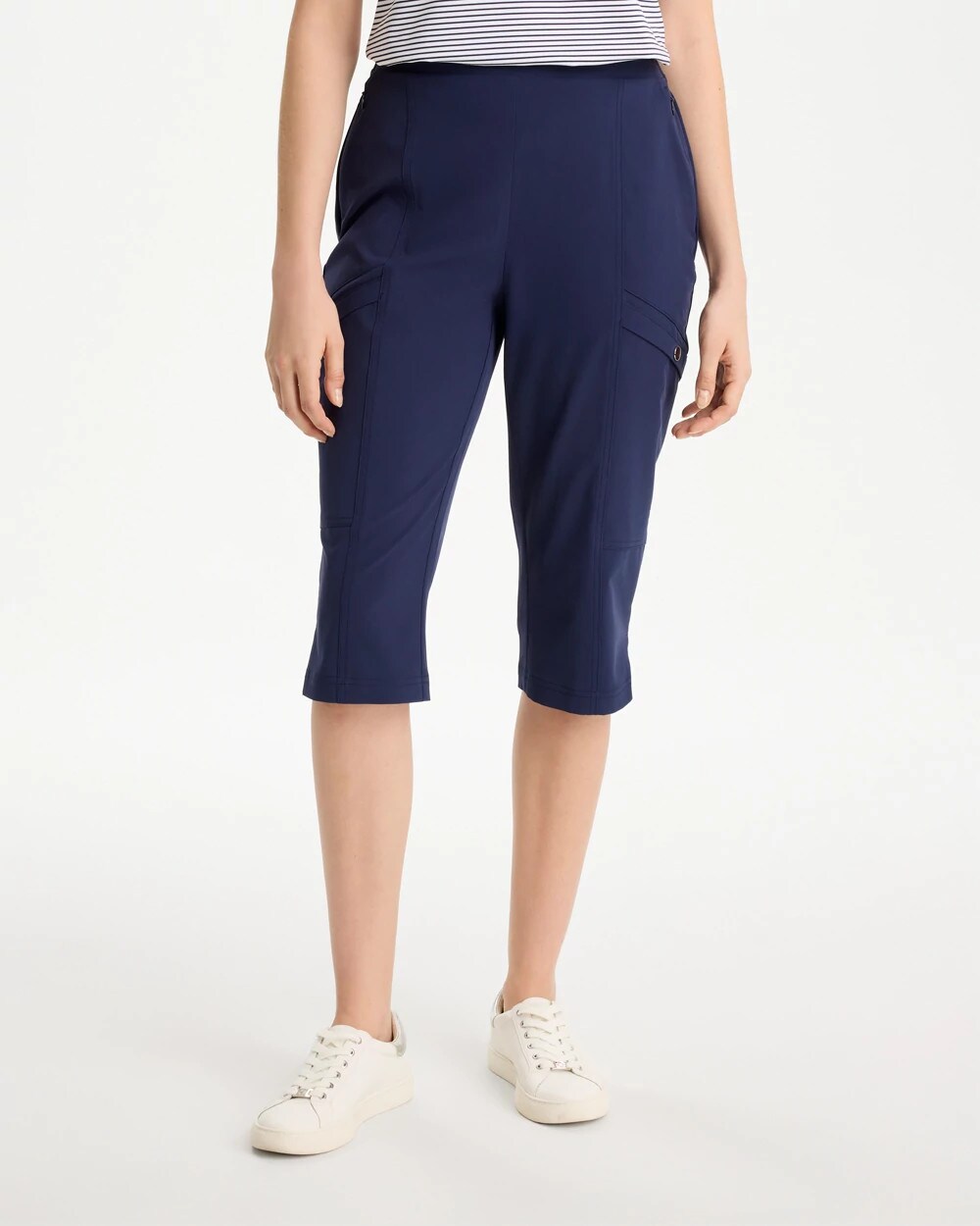 Chico's US - Zenergy® UPF Pedal Pusher Pants
