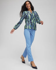 Chico's Outlet - Brigitte™ Slim Pull-On Pants