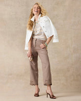 Chico's Online - Linen Fly Front Pants