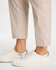 Chico's Zenergy® Striped UPF Bungee Crop Pants