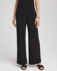 Chico's For Sale - Travelers™ Knit Wide-Leg Pants