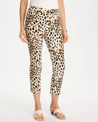 Chico's Online - Animal Print Brigitte™ Slim Pull-On Crop Pant