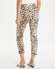 Chico's Online - Animal Print Brigitte™ Slim Pull-On Crop Pant