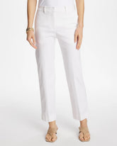 Chico's / Emme Fly Front Straight Crop Pants