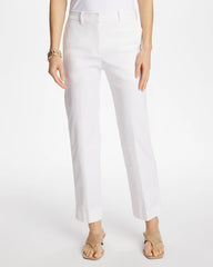 Chico's / Emme Fly Front Straight Crop Pants