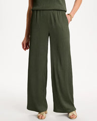 Chico's Petite Travelers™ Crinkle Textured Pants