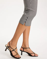 Chico's Sale - Brigitte™ Slim Gingham Pull-On Capri Pant