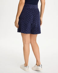 Chico's On Sale - Zenergy® Terry Cloth Jacquard Shorts