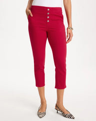 Chico's For Sale - Pull-On Capri Jeans
