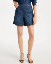 Chico's Discount - Lightweight Jean Shorts