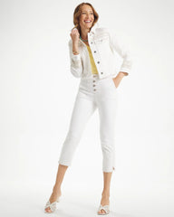 Chico's / Pull-On 22" Capri Jeans