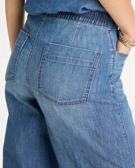 Chico's For Sale - Lightweight Wide-Leg Ankle Jeans