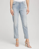 Chico's Online - Girlfriend Slim Cropped Jeans