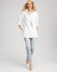 Chico's Online - Girlfriend Slim Cropped Jeans