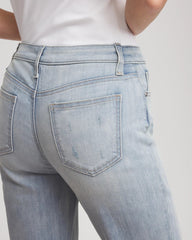 Chico's Online - Girlfriend Slim Cropped Jeans