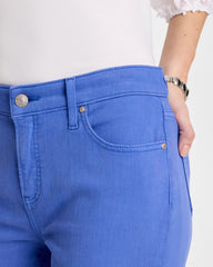 Chico's Sale - Girlfriend Slim Cropped Jeans