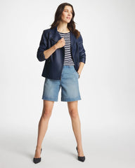 Chico's Discount - Denim Trouser Shorts