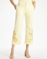 Chico's For Sale - Trouser Cutwork Crop Jeans