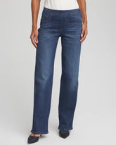 Chico's / Pull On Wide Jean