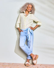 Chico's On Sale - Relaxed Boyfriend Rolled Hem Jean