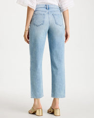 Chico's On Sale - Relaxed Boyfriend Rolled Hem Jean