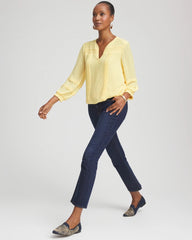 Chico's US - Girlfriend Kick Flare Jeans