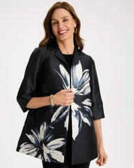 Chico's Online - Travelers™ Collection Floral Long Jacket
