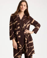 Chico's On Sale - Travelers™ Knit Animal Print Duster Cardigan